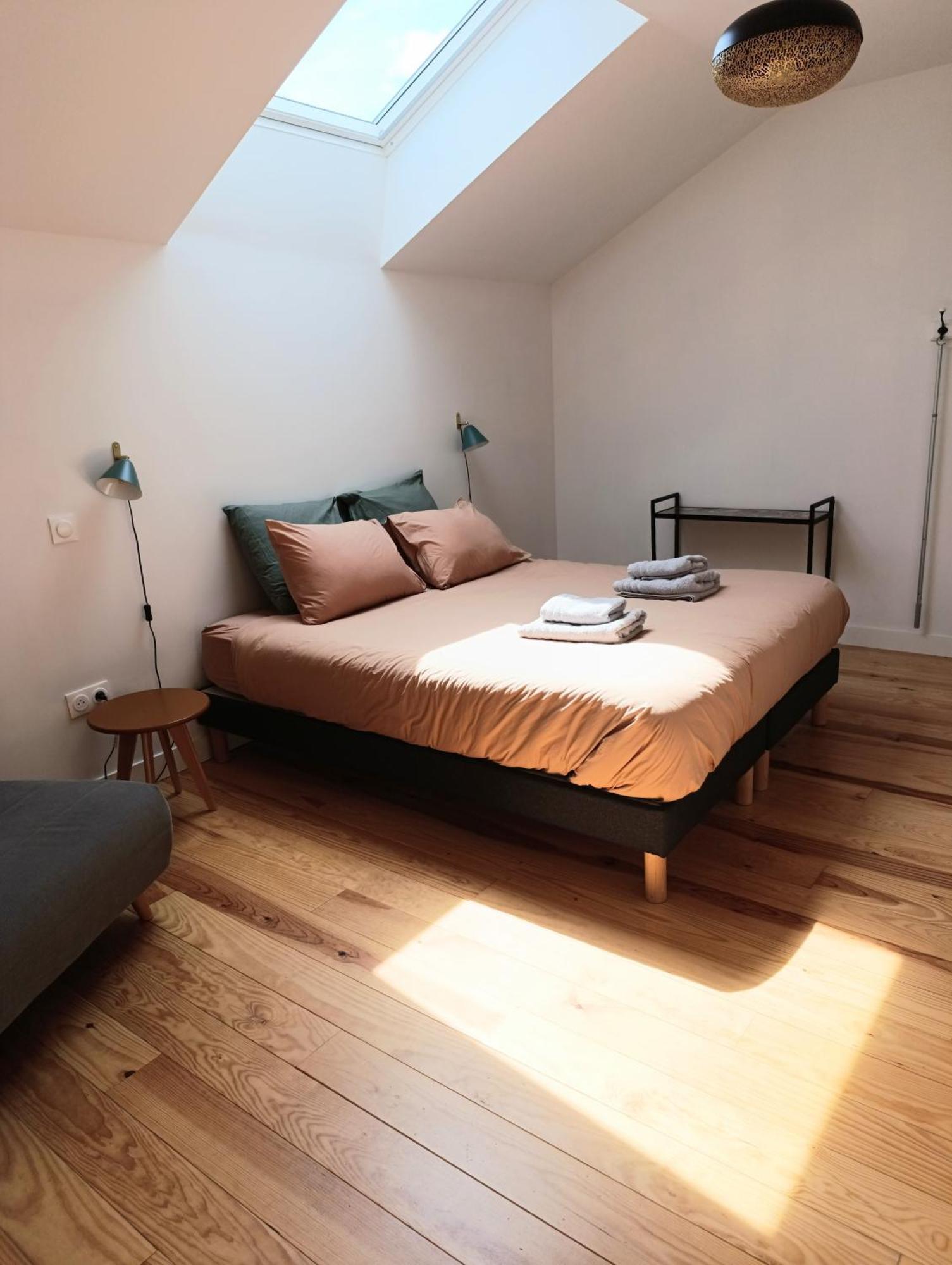 Maison Irondas Saint-Pierre-d'Aurillac 외부 사진